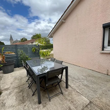 Villa Maison Familiale Avec Piscine